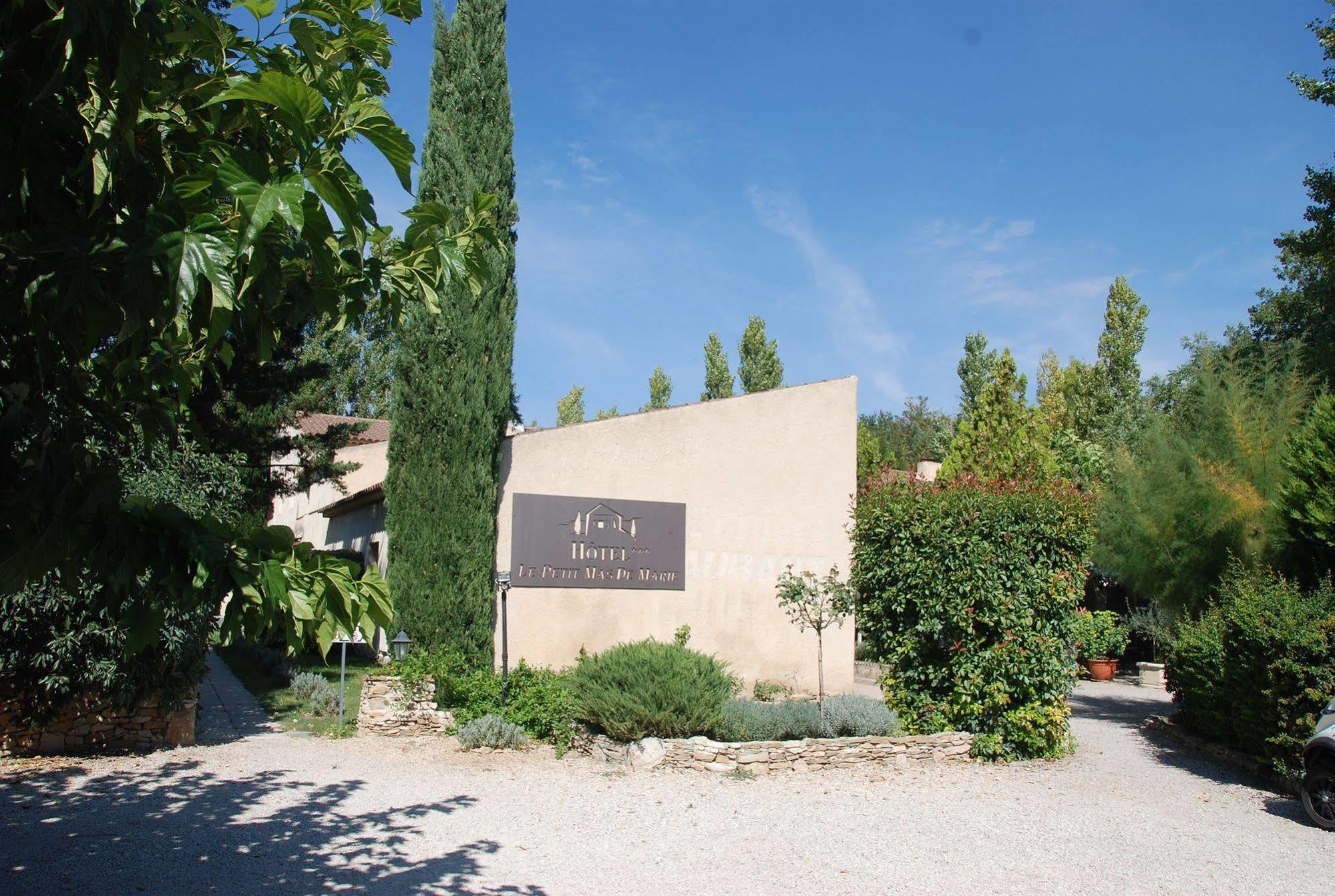 Hotel Le Petit Mas De Marie La Tour-dʼAigues Exterior foto